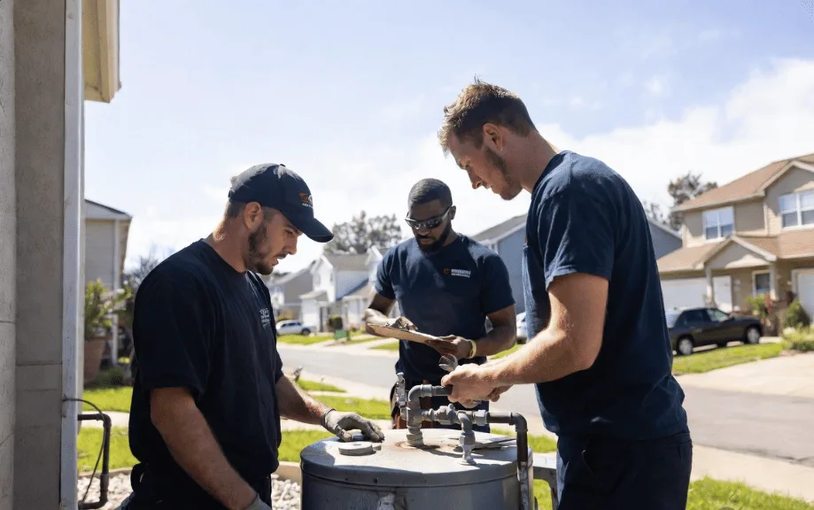 Water Heater Repair in Mission, SD near me
